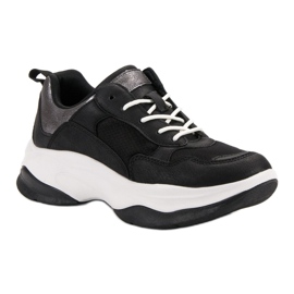 Kylie Zapatillas negras de moda negro 3