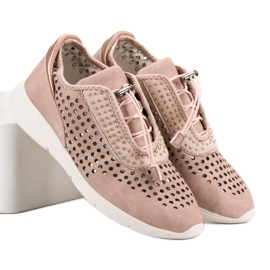 Aclys Zapatos deportivos ligeros rosado 2