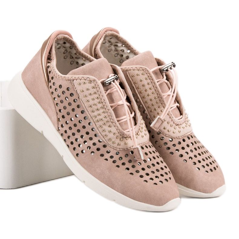 Aclys Zapatos deportivos ligeros rosa 2