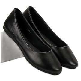 Bailarinas clásicas VICES negras negro 1