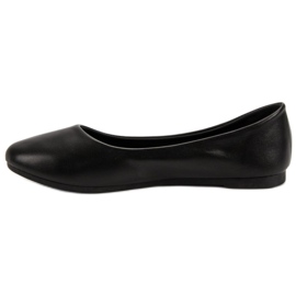 Bailarinas clásicas VICES negras negro 3