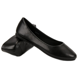Bailarinas clásicas VICES negras negro 4