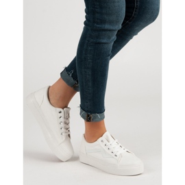 Kylie Zapatillas blancas de moda blanco 2 Kylie Zapatillas blancas de moda blanco 2