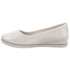 Bailarinas deportivas VINCEZA gris 4