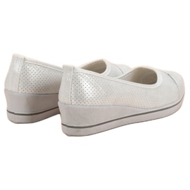 Bailarinas deportivas VINCEZA gris 5