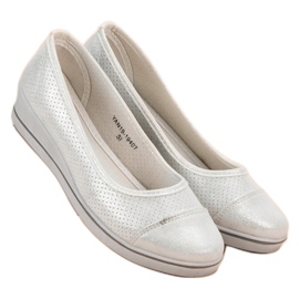Bailarinas deportivas VINCEZA gris 6