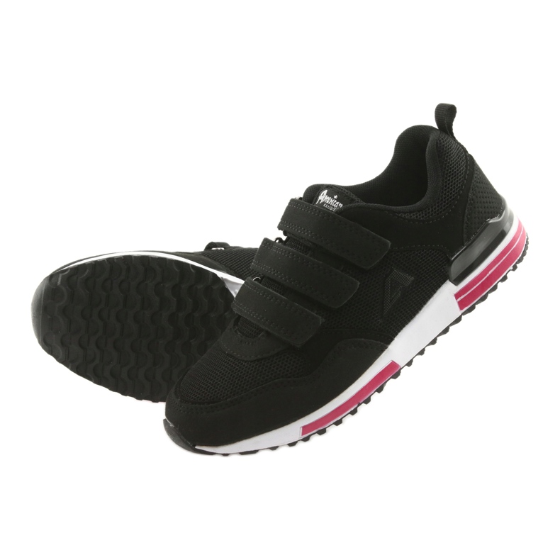 Plantilla de cuero American Club 5, negro 5 Plantilla de cuero American Club 5, negro 5