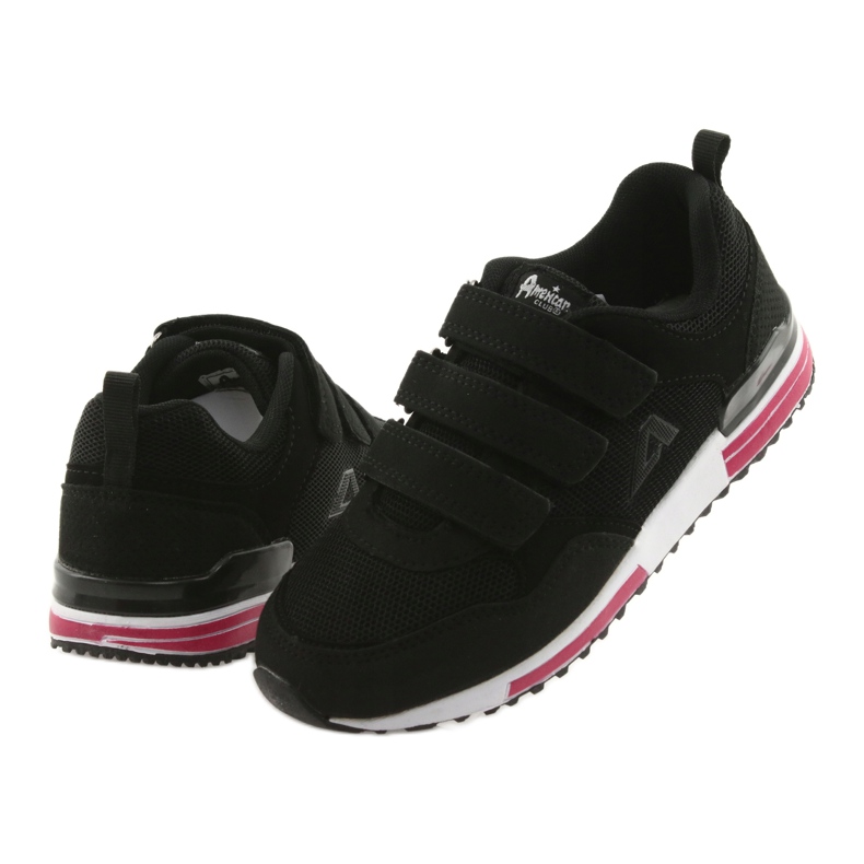 Plantilla de cuero American Club 5, negro 4 Plantilla de cuero American Club 5, negro 4