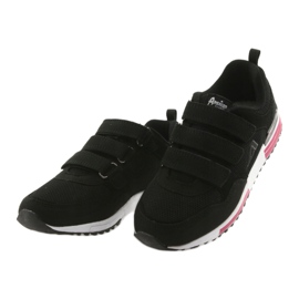 Plantilla de cuero American Club 5, negro 3
