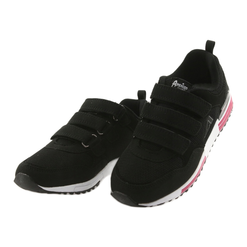 Plantilla de cuero American Club 5, negro 3 Plantilla de cuero American Club 5, negro 3