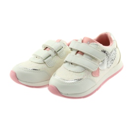 Plantilla de piel American Club GC11 blanco gris rosa 3
