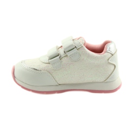Plantilla de piel American Club GC11 blanco gris rosa 2