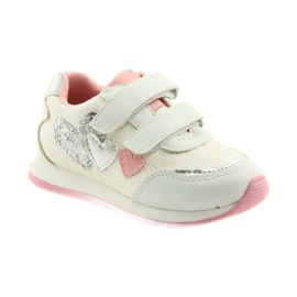 Plantilla de piel American Club GC11 blanco gris rosado 1