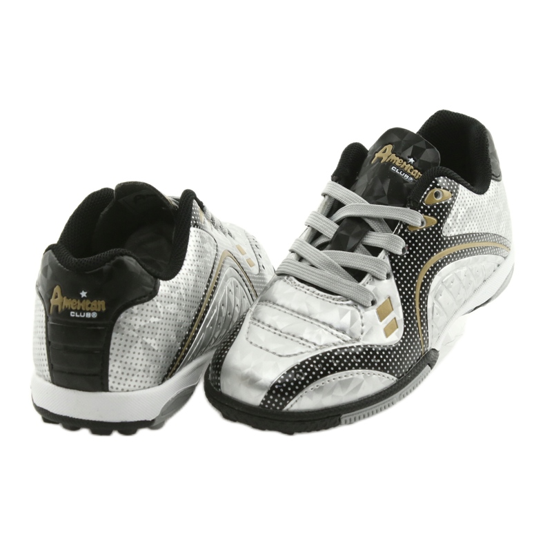 American Club American Turfs Sports en OG29 Silver Orliki plata plata 4