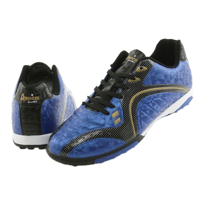 Césped deportivo en el American Club OG25 royal azul 5