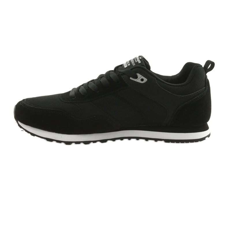 American Club Zapatillas deportivas americanas WT13 negras para hombre negro 2