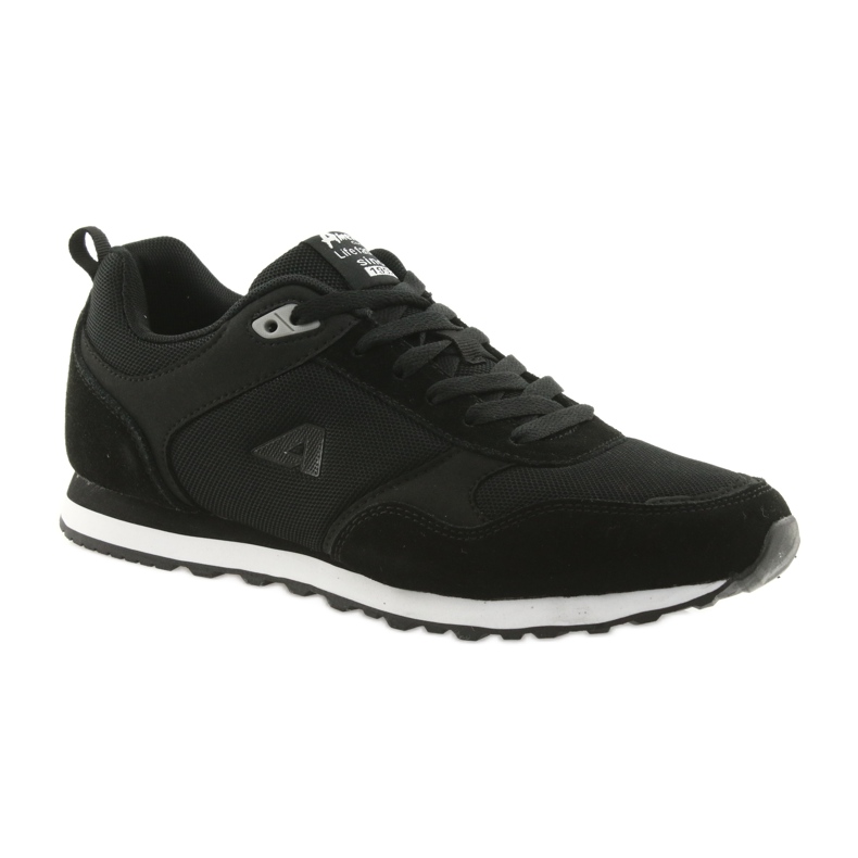 American Club Zapatillas deportivas americanas WT13 negras para hombre negro 1