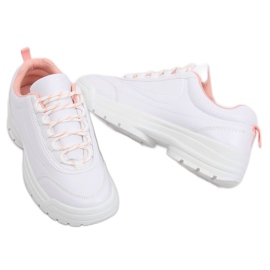 Deportivo blanco y rosa 6256 Rosa 4