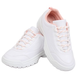 Deportivo blanco y rosa 6256 Rosa 2