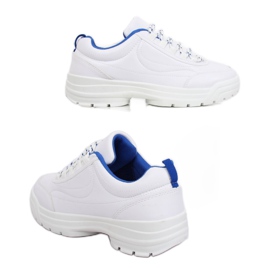 Deportivas blancas y azules 6256 Azul blanco 3