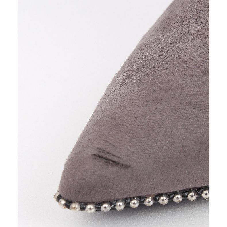 Botines gris ZY153 gris II-GAT 1