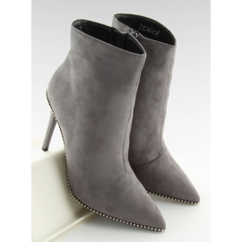 Botines gris ZY153 gris II-GAT 4