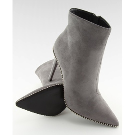 Botines gris ZY153 gris II-GAT 2