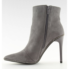 Botines gris ZY153 gris II-GAT 3