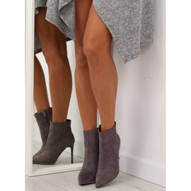 Botines gris ZY153 gris II-GAT 7