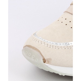 Zapatillas deportivas beige LR88082 Beige II-GAT 6