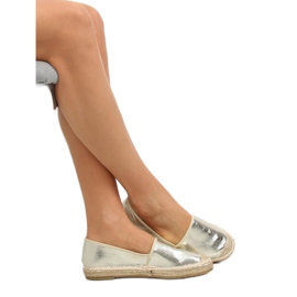 Alpargatas oro metalizado A645-ESP-1 Gold dorado 1 Alpargatas oro metalizado A645-ESP-1 Gold dorado 1