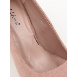 Bombas en el pistilo rosa 2242 Rosa II-GAT rosado 7