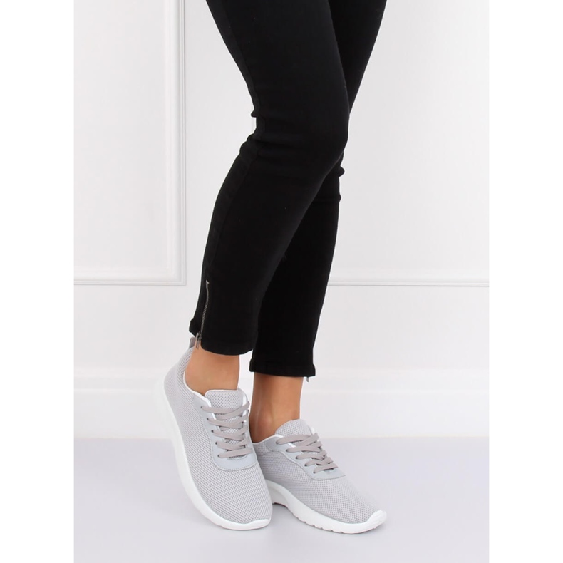 Zapatilla deportiva gris BK-116 Gris 1