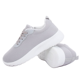 Zapatilla deportiva gris BK-116 Gris 4