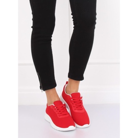 Zapatillas deportivas rojas BK-116 Red rojo 3