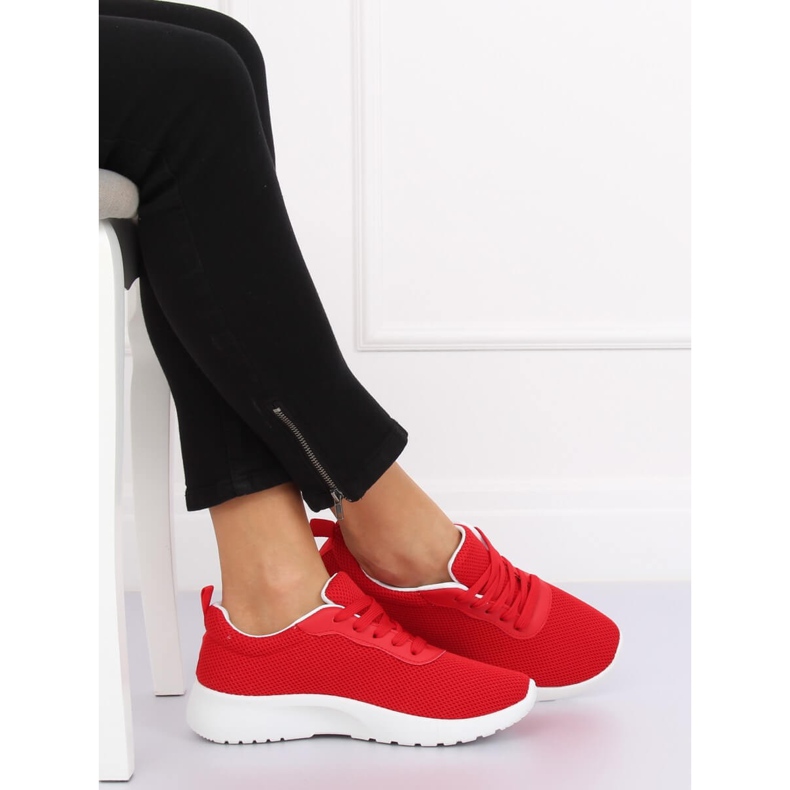 Zapatillas deportivas rojas BK-116 Red rojo 1