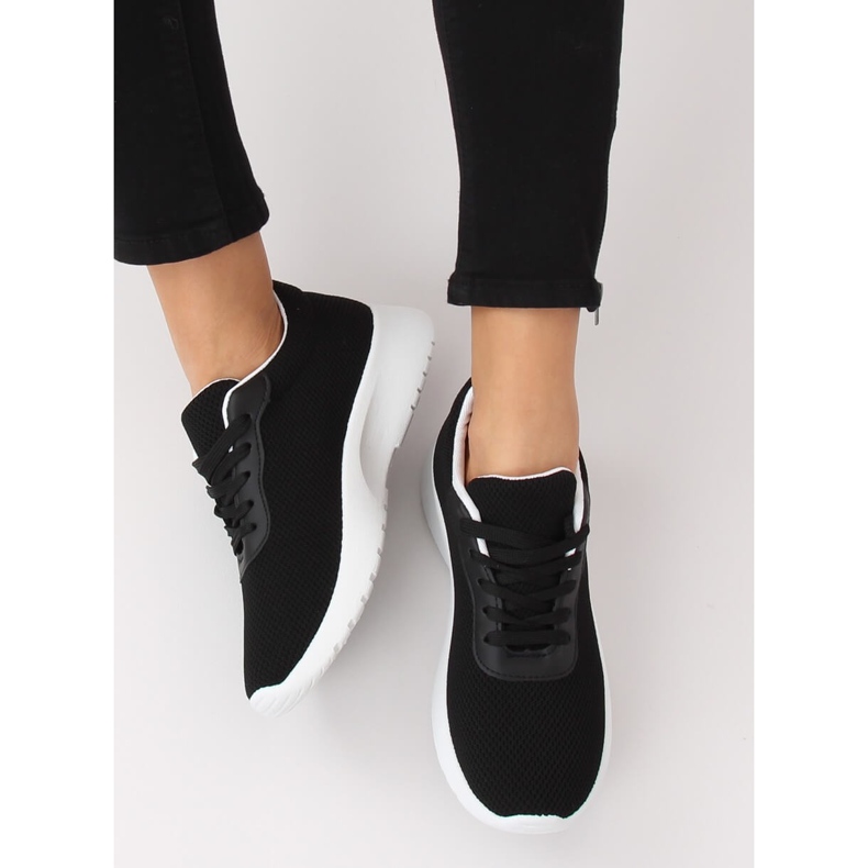 Zapatillas deportivas negras BK-116 Black negro 1