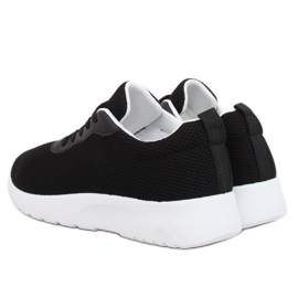 Zapatillas deportivas negras BK-116 Black negro 4