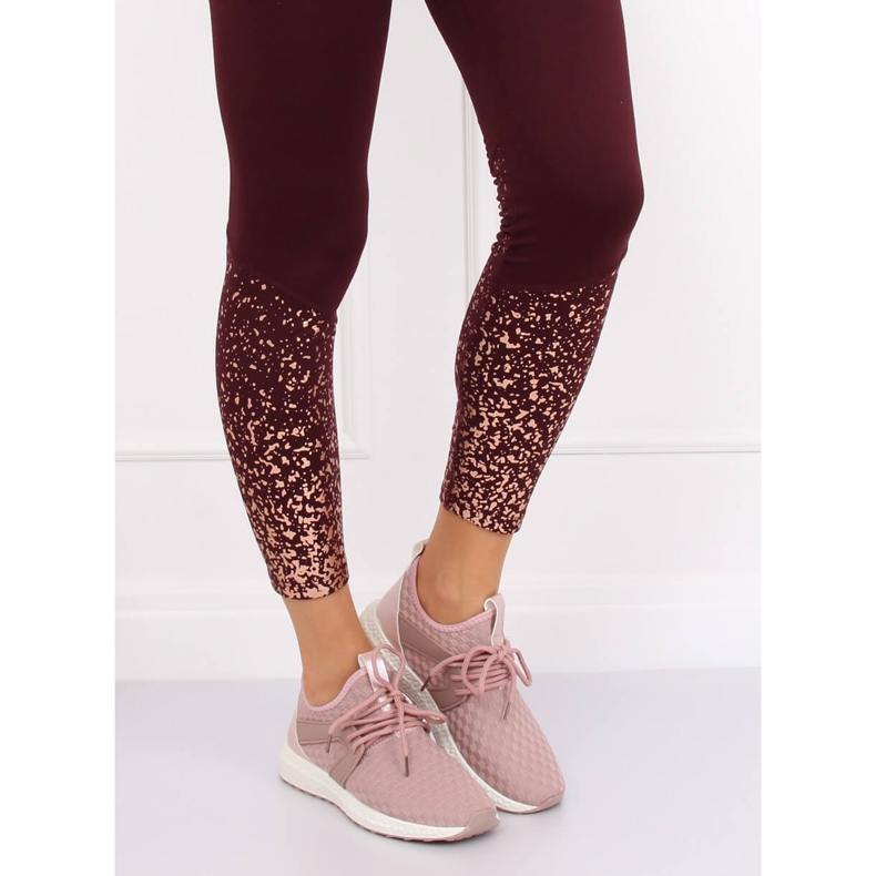 Rosa HY2807 Zapatillas deportivas rosa rosado 1 Rosa HY2807 Zapatillas deportivas rosa rosado 1