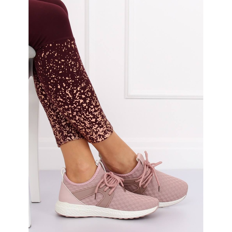 Rosa HY2807 Zapatillas deportivas rosa rosado 2 Rosa HY2807 Zapatillas deportivas rosa rosado 2