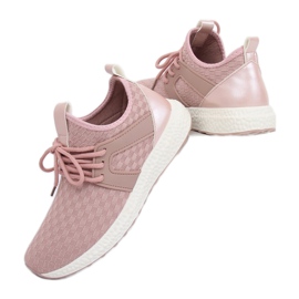 Rosa HY2807 Zapatillas deportivas rosa rosado 3