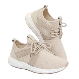 Beige HY2807 Calzado deportivo beige 2