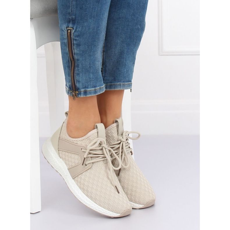 Beige HY2807 Calzado deportivo beige 1