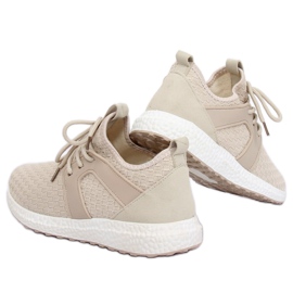 Beige HY2807 Calzado deportivo beige 4