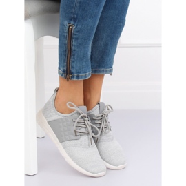 Zapatillas deportivas grises HY2810 L.GRAY 3