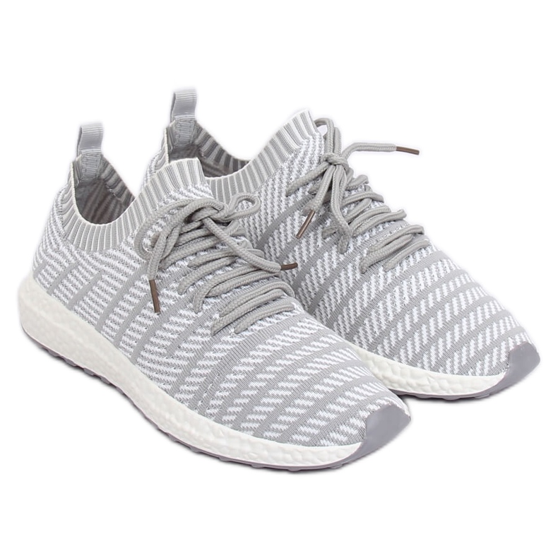 Gris HY2812 Zapatillas deportivas Light Grey 2