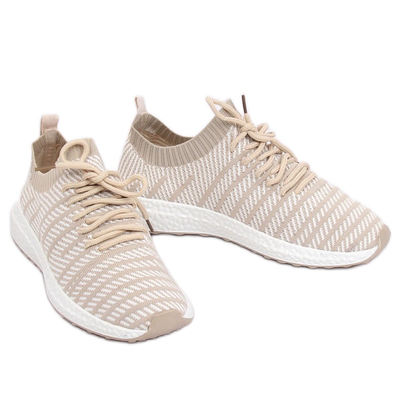 Beige HY2812 Calzado deportivo beige 2
