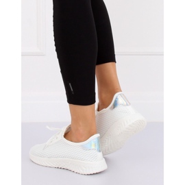 Blanco PP-45 Zapatillas deportivas blancas 2