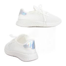 Blanco PP-45 Zapatillas deportivas blancas 1