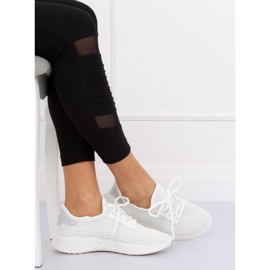 Blanco PP-45 Zapatillas deportivas blancas 3